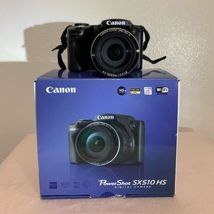 Canon camera - PowerShot SC510 HS Digital Camera